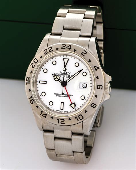 rolex explorer ii 16570 price